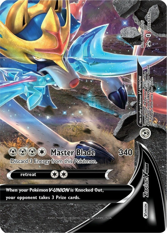 Image for Zacian V-UNION - SWSH166 (SWSH166) - Pokemon