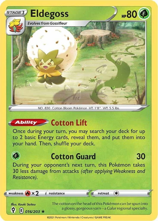 Image for Eldegoss (016/203) - Pokemon