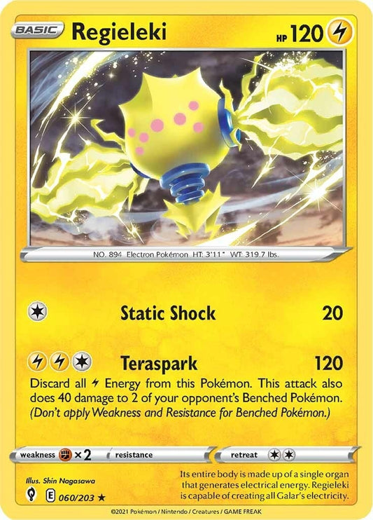 Image for Regieleki (060/203) - Pokemon