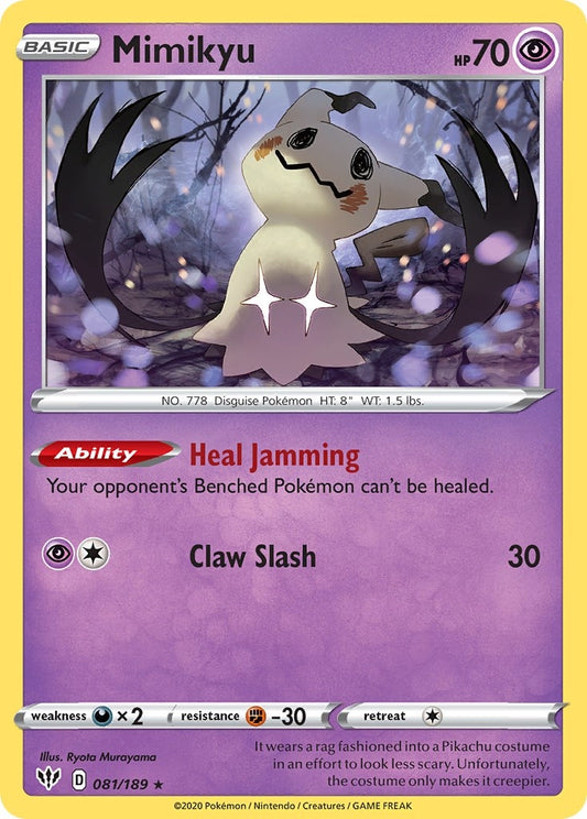 Image for Mimikyu - 081/189 (Cosmos Holo) (081/189) - Pokemon