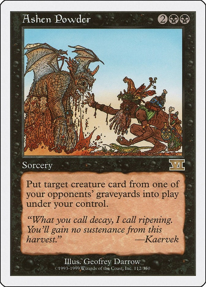 Image for Ashen Powder (112) - Magic: The Gathering