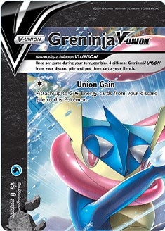 Image for Greninja V-UNION - SWSH155 (SWSH155) - Pokemon