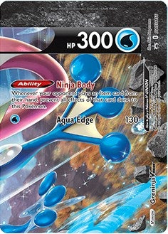 Image for Greninja V-UNION - SWSH156 (SWSH156) - Pokemon
