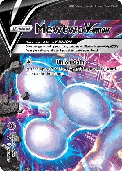 Image for Mewtwo V-UNION - SWSH159 (SWSH159) - Pokemon