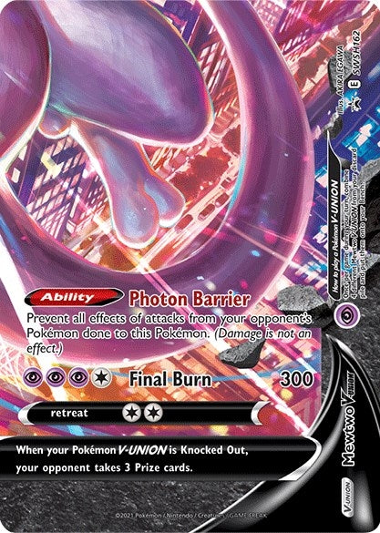 Image for Mewtwo V-UNION - SWSH162 (SWSH162) - Pokemon