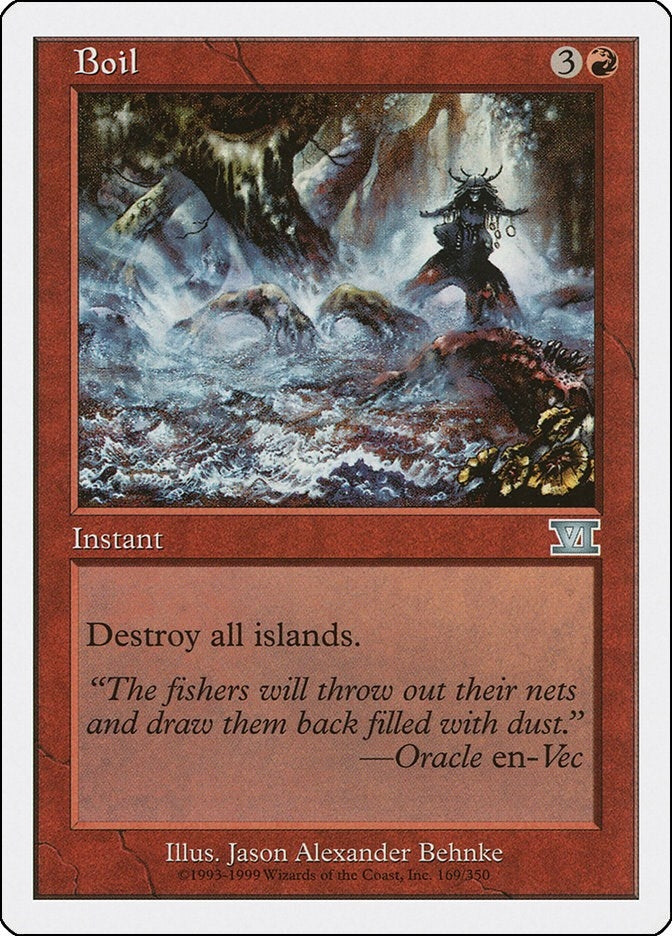 Image for Boil (169) - Magic: The Gathering