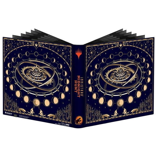 Image for Innistrad: Midnight Hunt Bundle Insert Key Art 12-Pocket PRO-Binder for Magic: The Gathering - Storage Albums