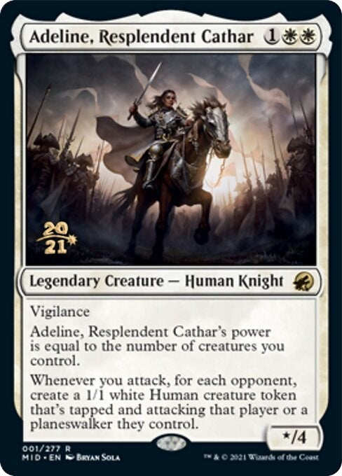 Adeline, Resplendent Cathar (1)