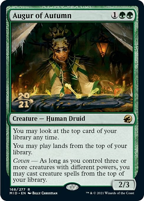 Image for Augur of Autumn (168) - Magic: The Gathering
