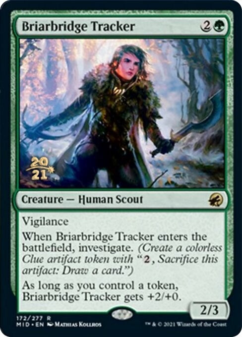 Image for Briarbridge Tracker (172) - Magic: The Gathering