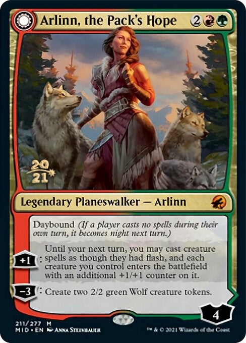 Arlinn, the Pack's Hope (211)