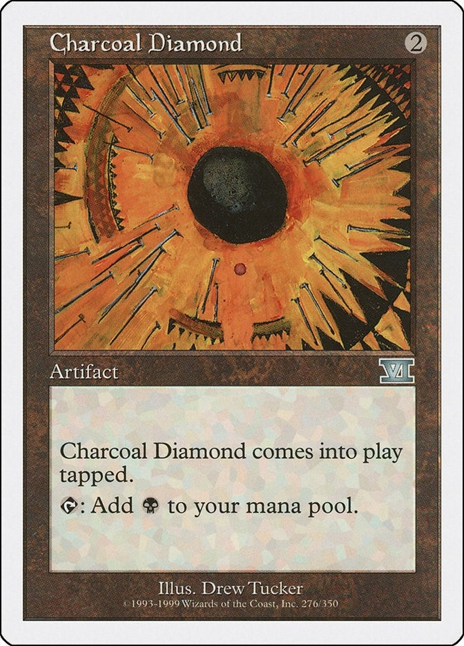 Image for Charcoal Diamond (276) - Magic: The Gathering