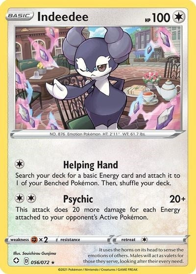 Image for Indeedee (056/072) - Pokemon