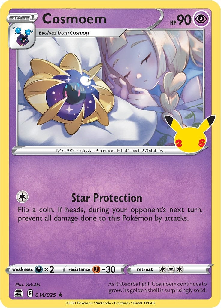 Image for Cosmoem (014/025) - Pokemon