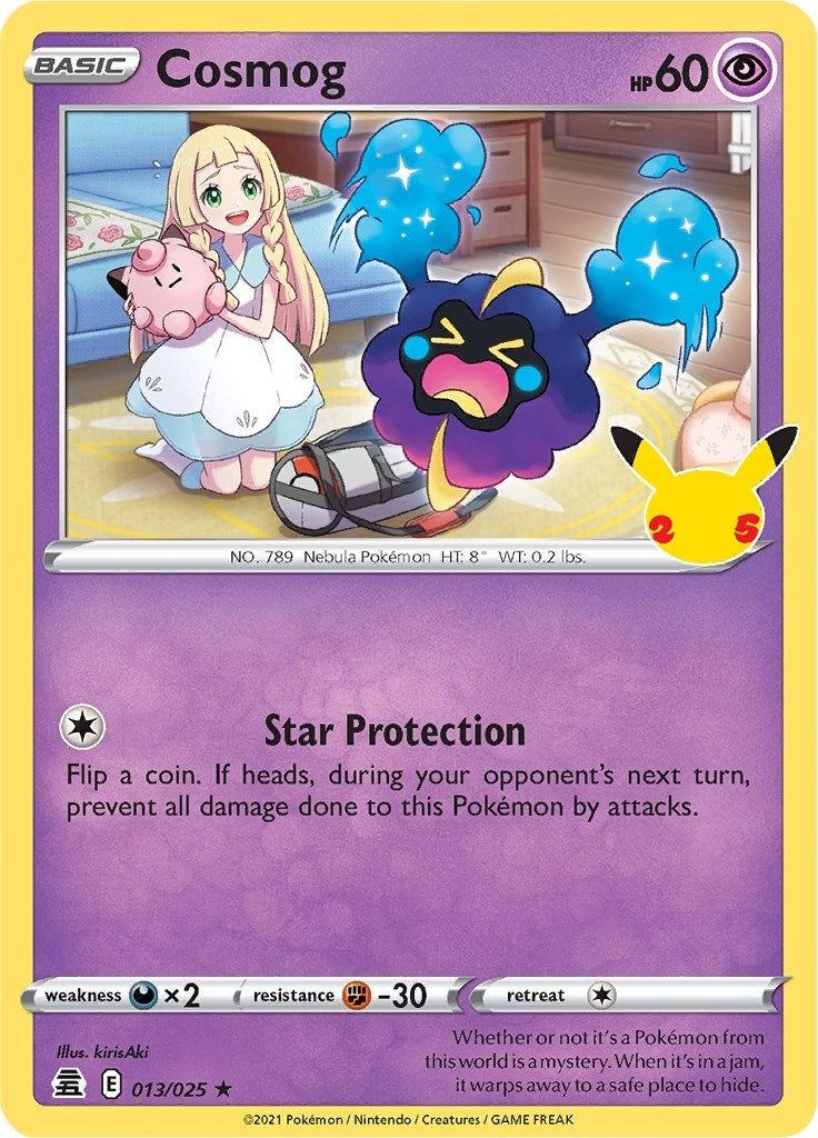 Image for Cosmog (013/025) - Pokemon