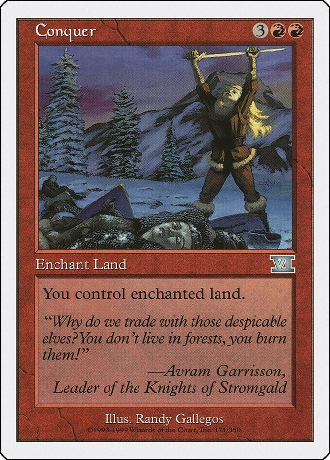 Image for Conquer (171) - Magic: The Gathering