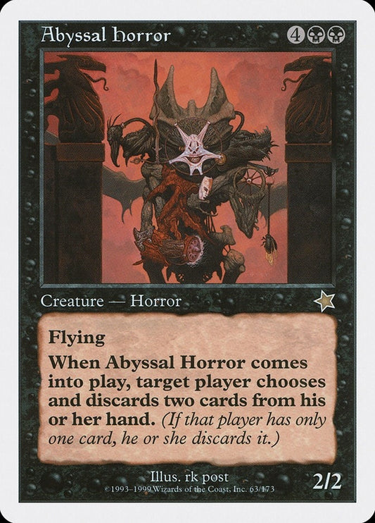 Image for Abyssal Horror (63) - Magic: The Gathering