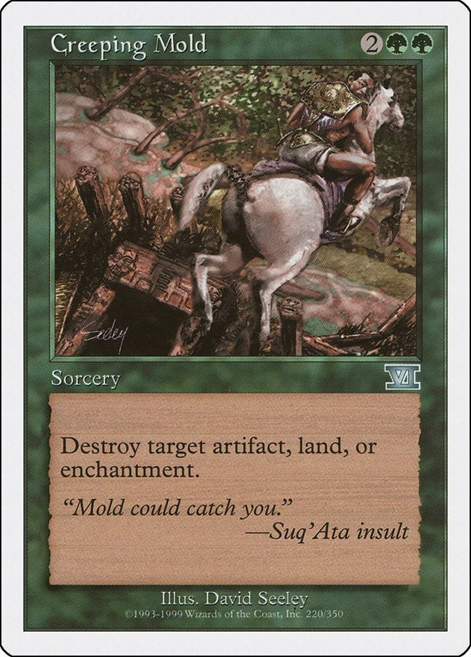 Image for Creeping Mold (220) - Magic: The Gathering