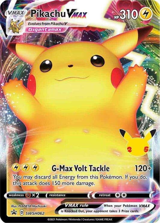 Image for Pikachu VMAX - SWSH062 (SWSH062) - Pokemon