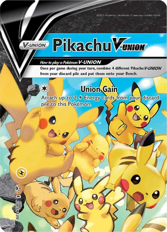 Image for Pikachu V-Union - SWSH139 (SWSH139) - Pokemon