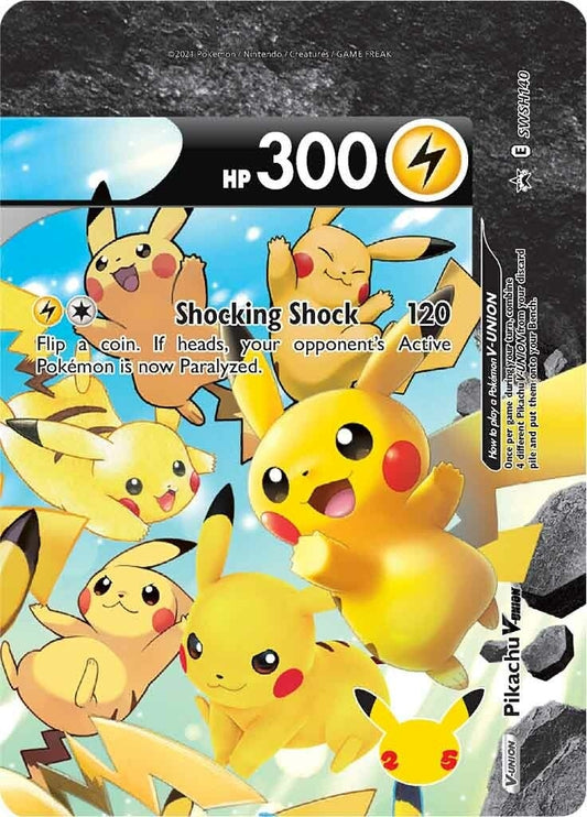 Image for Pikachu V-Union - SWSH140 (SWSH140) - Pokemon
