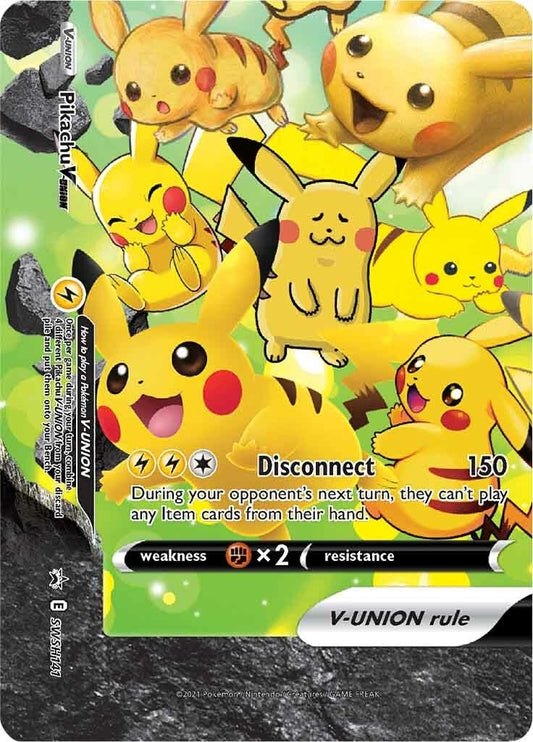 Image for Pikachu V-Union - SWSH141 (SWSH141) - Pokemon