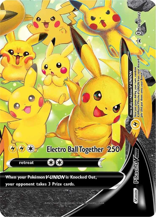 Image for Pikachu V-Union - SWSH142 (SWSH142) - Pokemon