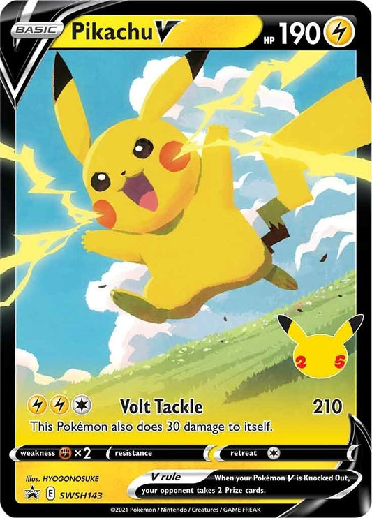 Image for Pikachu V - SWSH143 (SWSH143) - Pokemon