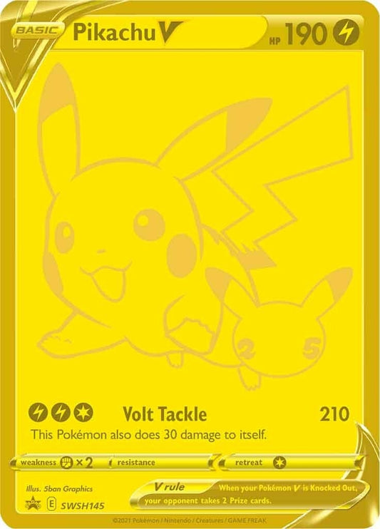 Image for Pikachu V - SWSH145 (SWSH145) - Pokemon
