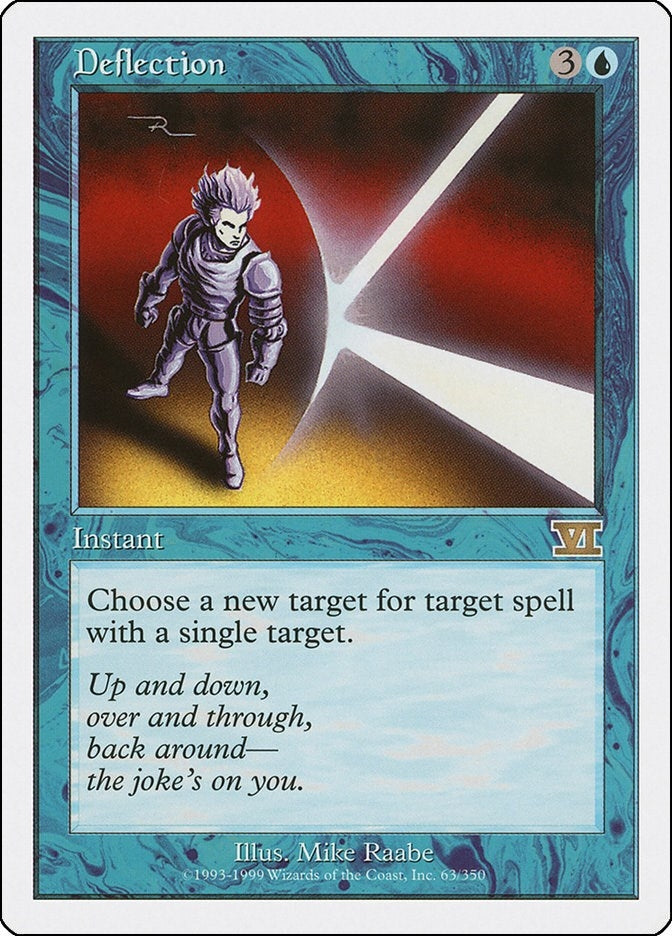 Image for Deflection (63) - Magic: The Gathering