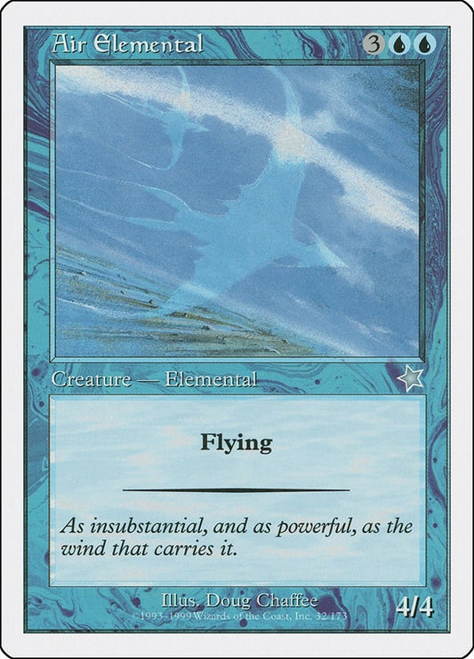 Image for Air Elemental (32) - Magic: The Gathering