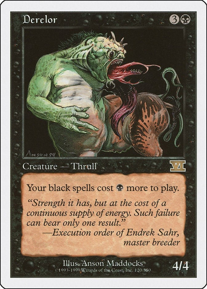 Image for Derelor (120) - Magic: The Gathering