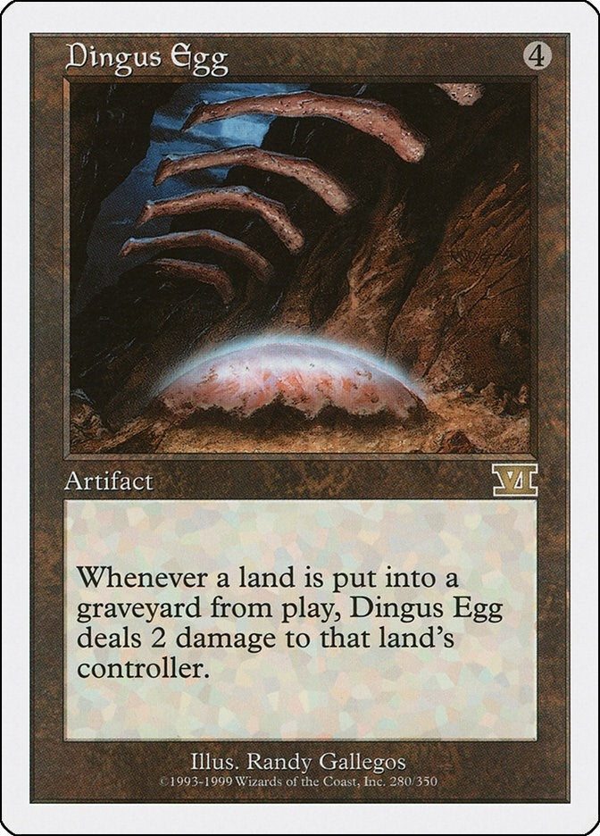 Image for Dingus Egg (280) - Magic: The Gathering