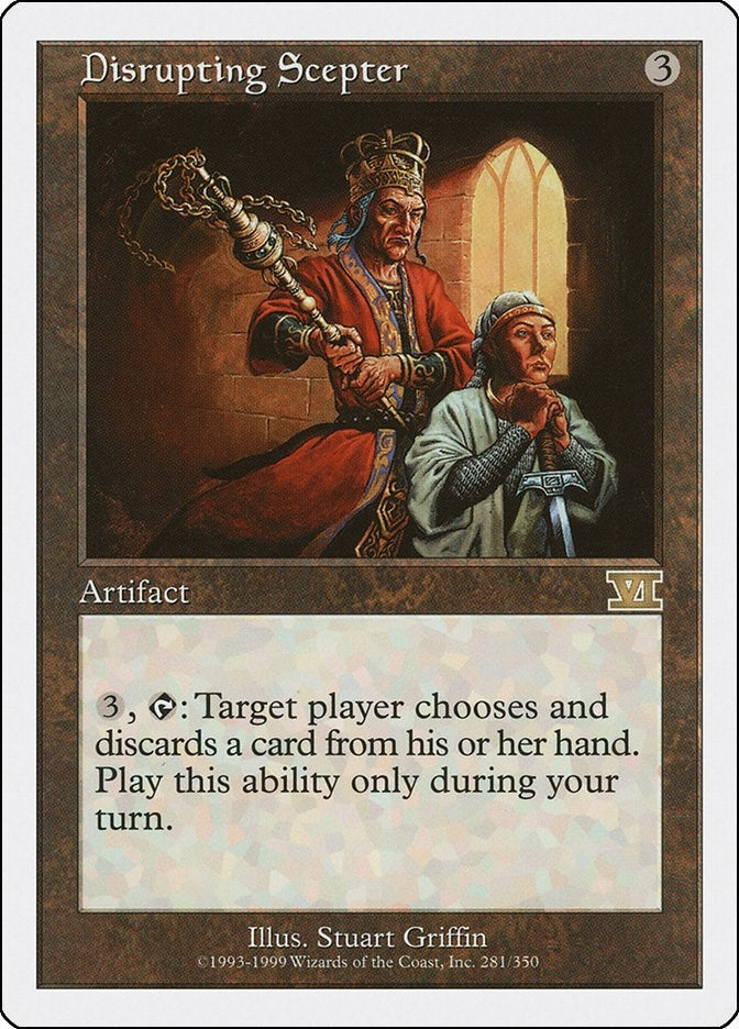 Image for Disrupting Scepter (281) - Magic: The Gathering