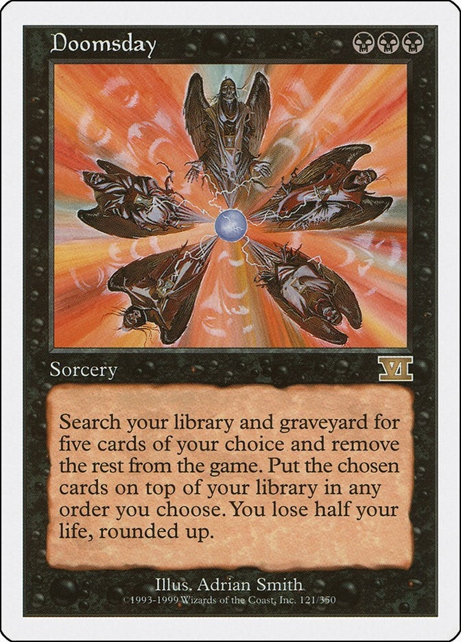 Image for Doomsday (121) - Magic: The Gathering