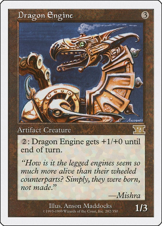 Image for Dragon Engine (282) - Magic: The Gathering