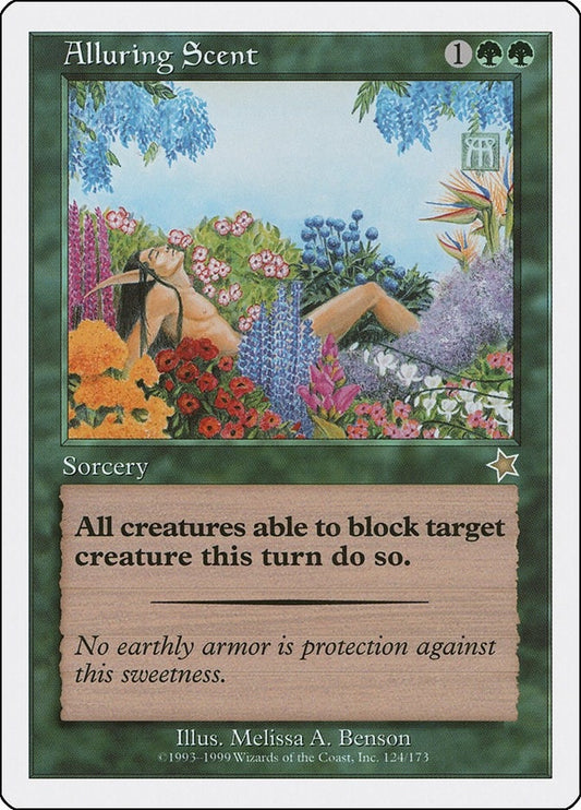 Image for Alluring Scent (124) - Magic: The Gathering