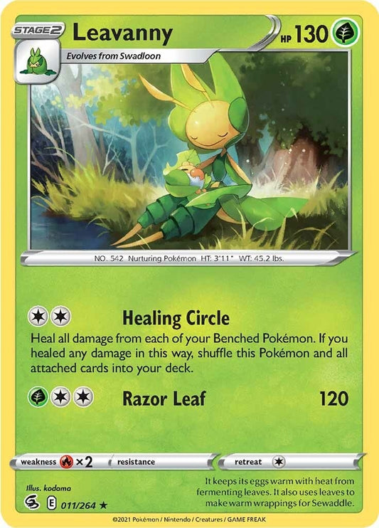 Image for Leavanny (011/264) - Pokemon