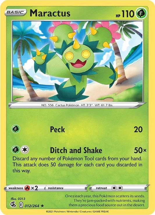 Image for Maractus (012/264) - Pokemon