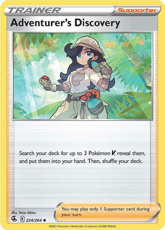 Adventurer's Discovery (224/264)