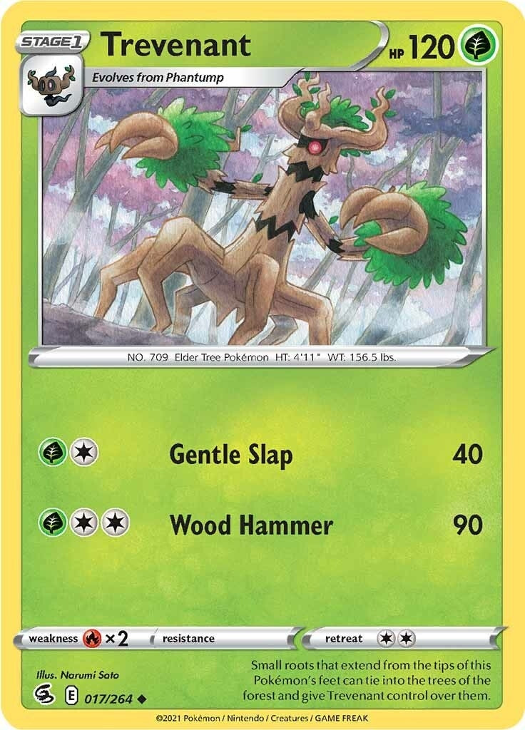 Image for Trevenant (017/264) - Pokemon