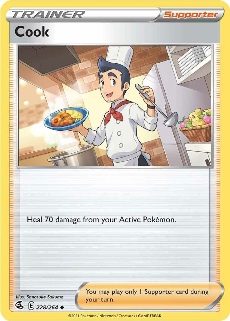 Image for Cook (228/264) - Pokemon