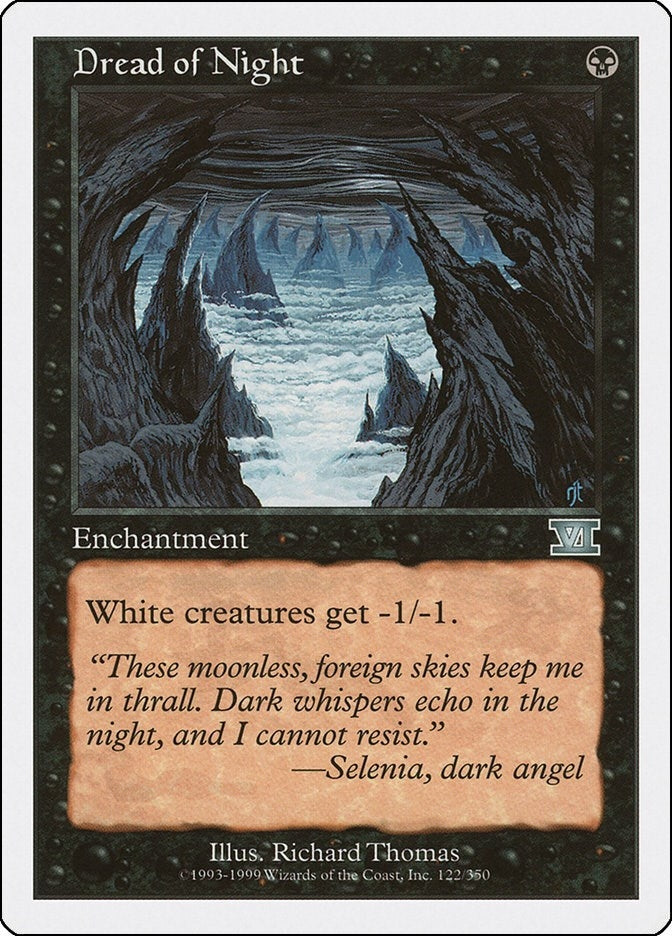 Image for Dread of Night (122) - Magic: The Gathering