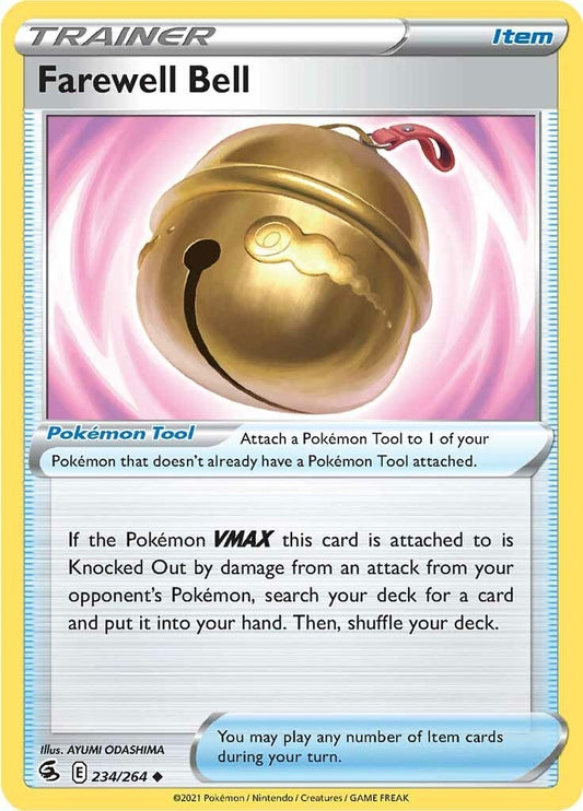 Image for Farewell Bell (234/264) - Pokemon