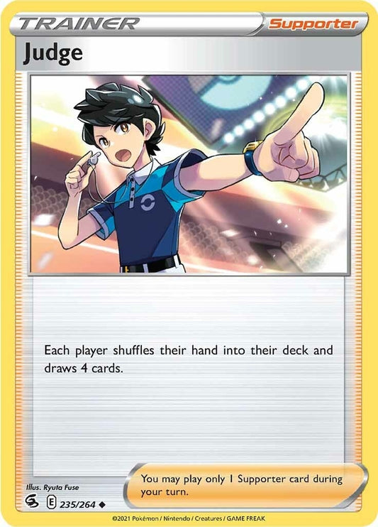 Image for Judge (235/264) - Pokemon