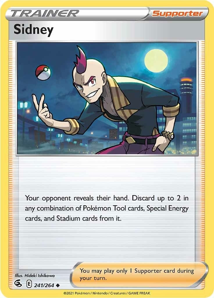 Image for Sidney (241/264) - Pokemon