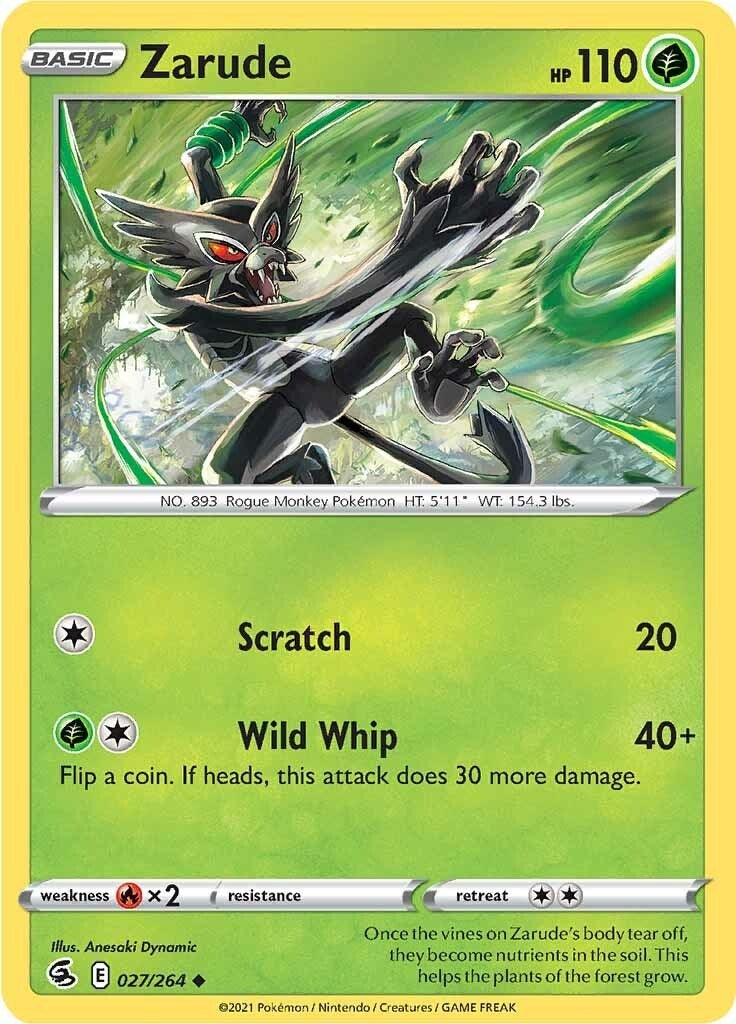Image for Zarude (027/264) - Pokemon
