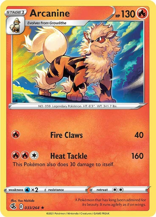 Arcanine (033/264)