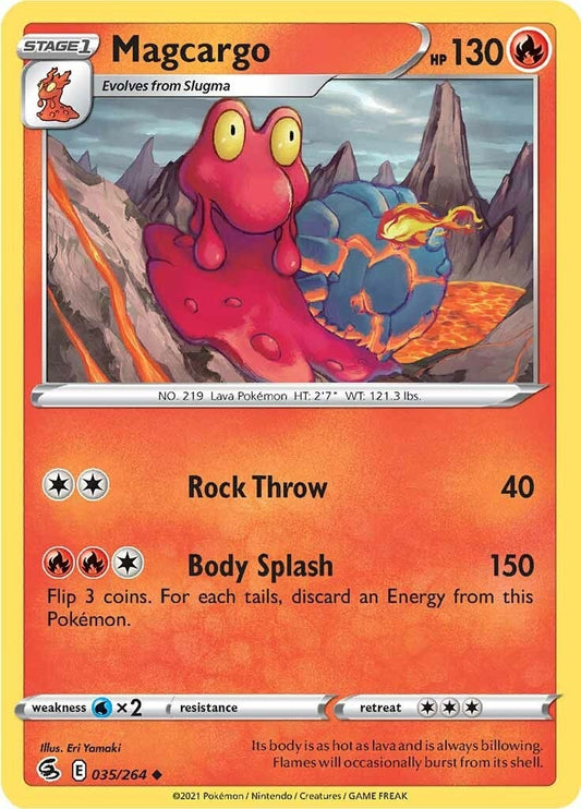 Image for Magcargo (035/264) - Pokemon