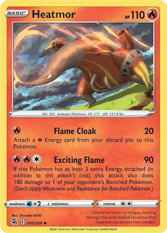 Image for Heatmor (041/264) - Pokemon